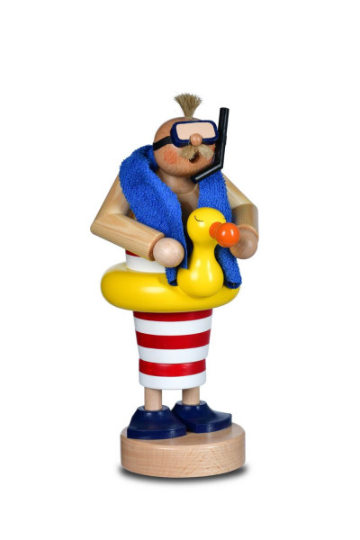 Räuchermännchen Schwimmer, 25 cm von KWO