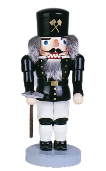 Nutcracker miner, 26 cm by Holzkunst Gahlenz