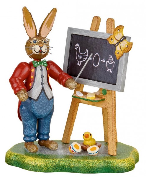 Hubrig wooden Easter bunny with plaque