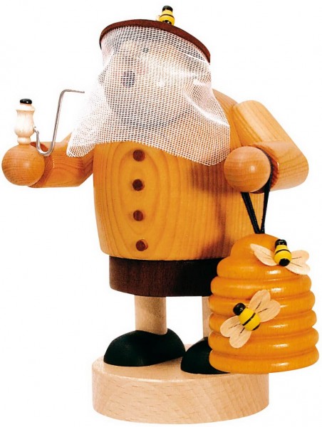 Smoking man beekeeper, 18 cm from KWO