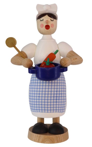 Smoking Figure Cook 19 cm by Richard Glässer_1