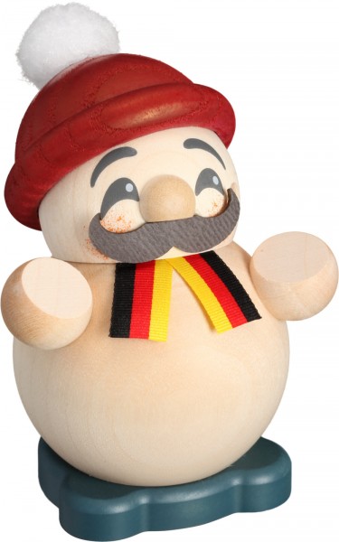 Kugelräuchermann Deutscher Typ, klein von Seiffener Volkskunst eG_1