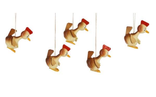 Hanging chicken, 5 pieces from SEIFFEN.COM