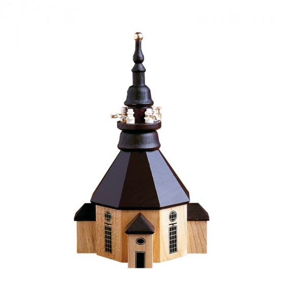 Seiffener Kirche, 14 cm von Spielwarenmacher Günther