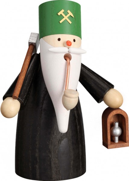 Räuchermännchen Bergwichtel, 13 cm von Seiffener Volkskunst eG