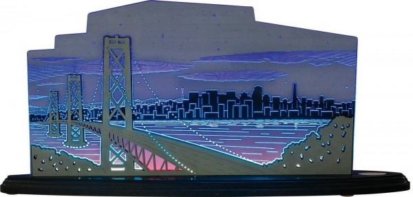 Weigla LED motif light San Francisco