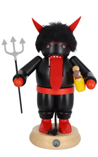 Krampus as a nutcracker, 22 cm by Müller Kleinkunst_1