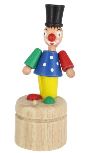 Wackelfigur Clown, farbig sortiert von SEIFFEN.COM_1