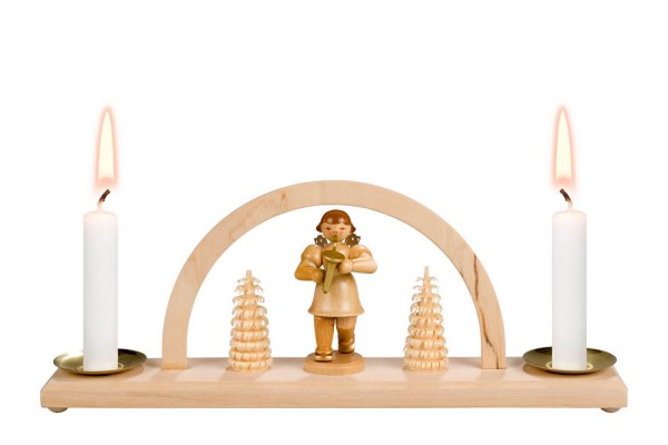 Mini candle holder Christmas angel from SEIFFEN.COM
