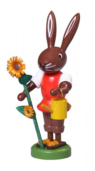 Easter bunny gardener, 9 cm by Thomas Preißler