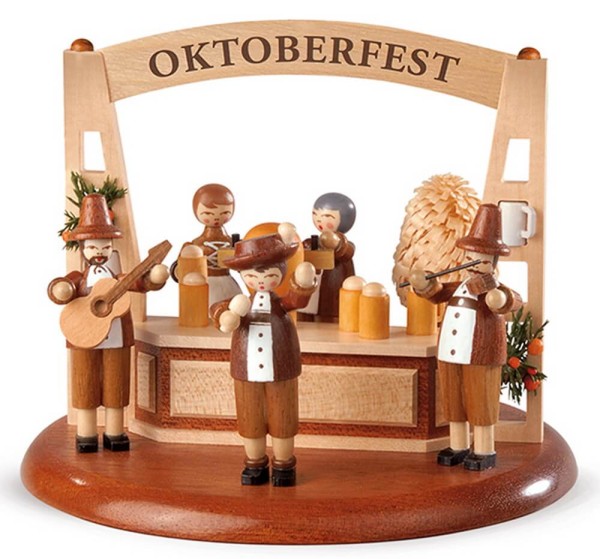 Motivplattform Oktoberfest für Spieluhr von Müller Kleinkunst Bild 1