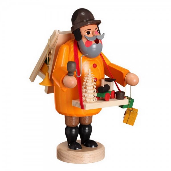 Räuchermännchen Spielzeughändler, 21 cm von Karl Werner_2