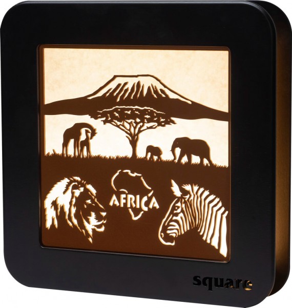 LED mural Square Africa, 29 cm by Weigla_1