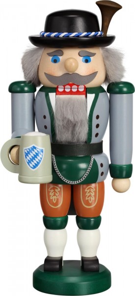 Nussknacker Trachtenbayer, 24 cm von Seiffener Volkskunst eG