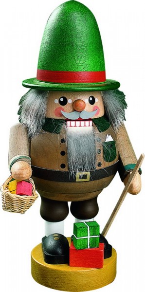 Nussknacker Spielzeughändler, 21 cm von Richard Glässer