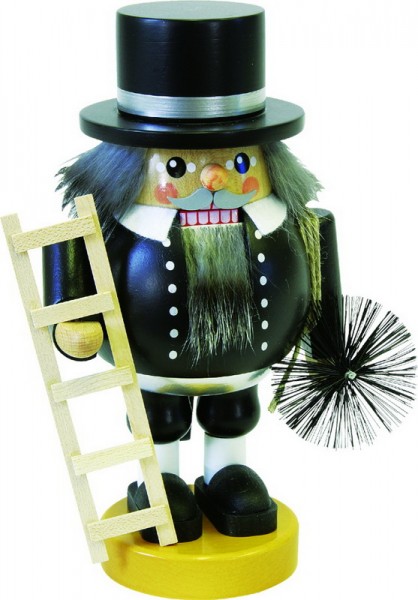 Nussknacker Essenkehrer, 19 cm von Richard Glässer