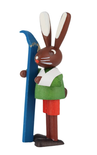 Easter bunny - ski accident by Stephan Kaden_1