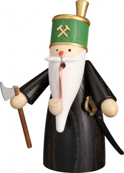 Räuchermännchen Erzwichtel Offiziant, 14 cm von Seiffener Volkskunst eG