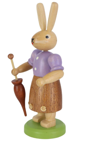 Rabbit woman, 11 cm by Müller Kleinkunst_2
