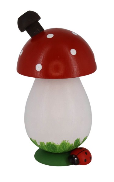 Craft set smoking man mushroom, 13 cm by SEIFFEN.COM_1