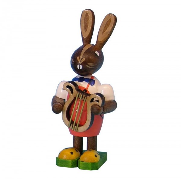 Easter Bunny - Boy with lyre by Figurenland Uhlig GmbH