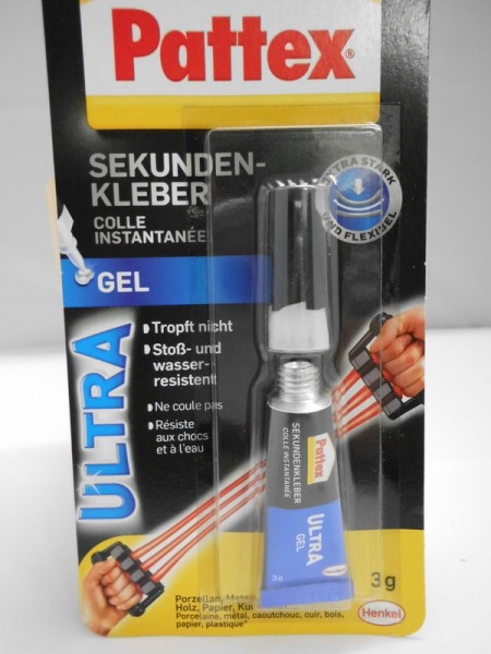 Pattex Sekundenkleber, 3g