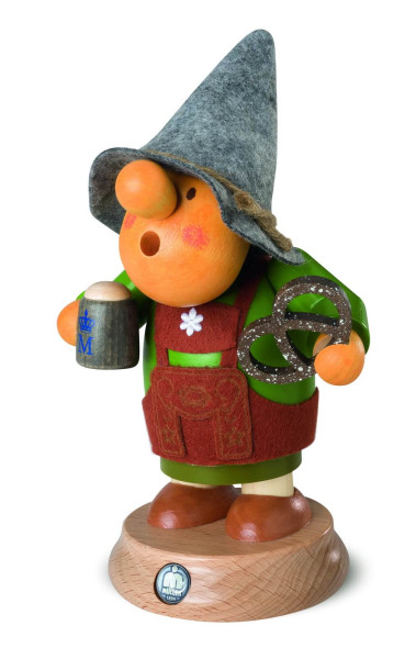 Räuchermännchen Müllerchen® Bayer mit Filzhut, 16 cm von Müller Kleinkunst