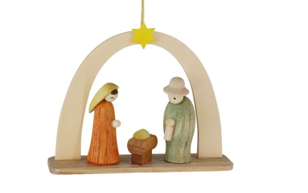 Christmas tree decorations and tree ornaments Holy Family