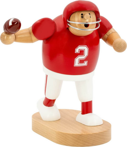 Smoking man football player, 20 cm by KWO