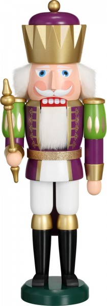 Nutcracker King, 40 cm by Seiffener Volkskunst eG