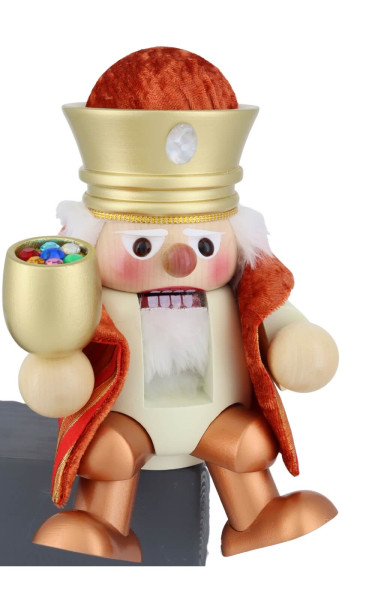 Nussknacker Kantenhocker Melchior, 24 cm von Steinbach