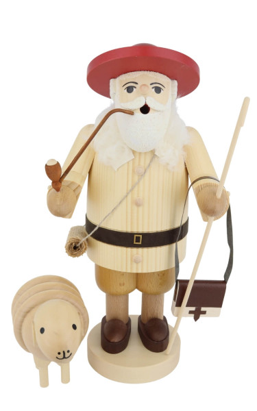 Räuchermännchen Schäfer mit Schaf, 34 cm von Richard Glässer_1