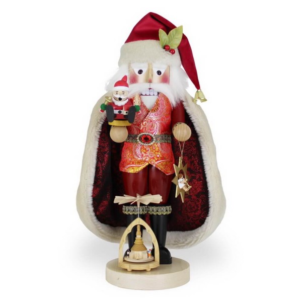 Nutcracker SANTA COMES AROUND, 40 cm by Steinbach