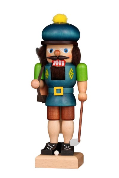 Nutcracker Golfer, 27 cm by Christian Ulbricht