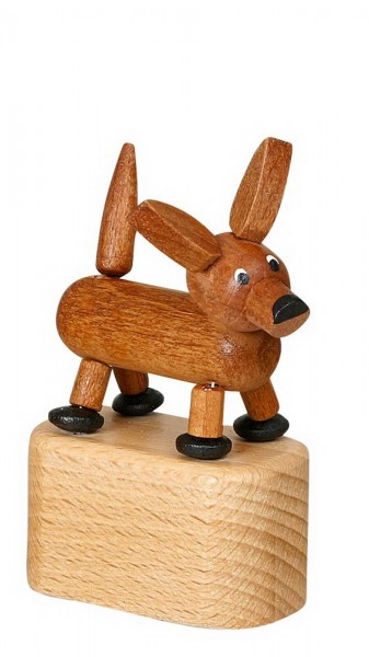 Wiggle figure Dachshund by Jan Stephani