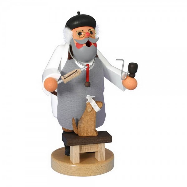 Räuchermännchen Tierarzt, 21 cm von Karl Werner