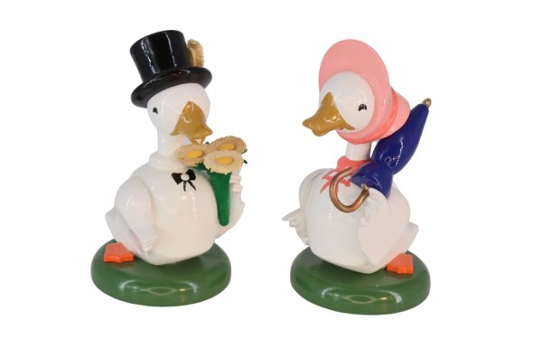 Geese bridal couple by SEIFFEN.COM_Picture1