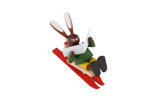 Bunny with ski in deck chair by Stephan Kaden_2