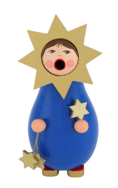 Smoking Man Star, 11 cm / 4,3 inch by Richard Glässer_1