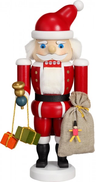 Nussknacker Weihnachtsmann, 26 cm von Seiffener Volkskunst eG