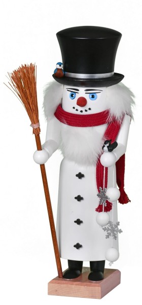 Nutcracker snowman, 29 cm by KWO