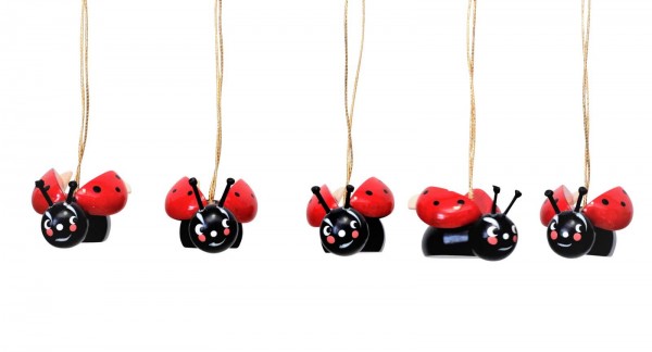 Hanging ladybugs, 5 pieces by SEIFFEN.COM_1
