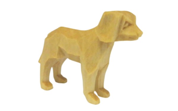 Hunting dog, 5 cm by SEIFFEN.COM