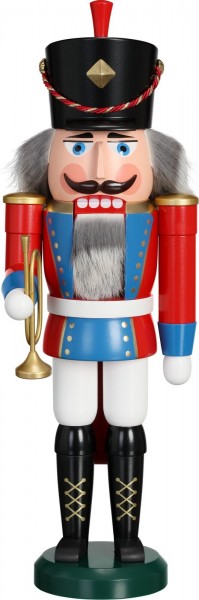 Nutcracker trumpeter, 39 cm by Seiffener Volkskunst eG