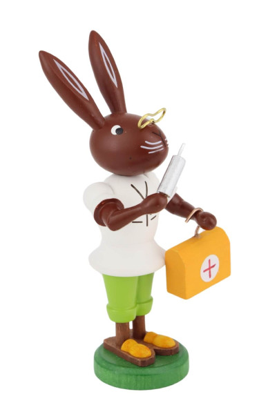 Easter Bunny Doctor, 9 cm by Thomas Preißler_2
