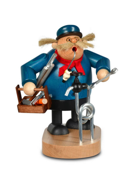 Räuchermännchen Klempner, 19 cm von KWO