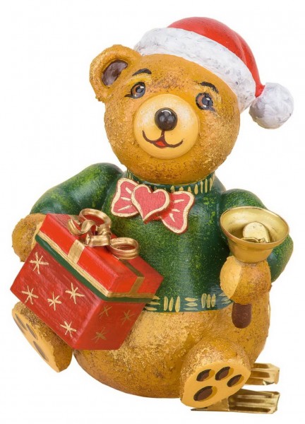 Christmas tree decoration tree clipper Teddy Christmas bear from Hubrig Volkskunst