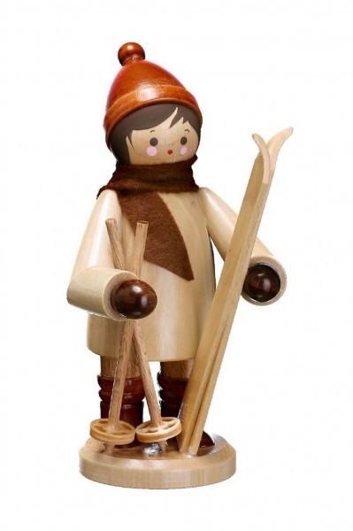 Skiträger senkrecht, natur, 12 cm von Romy Thiel