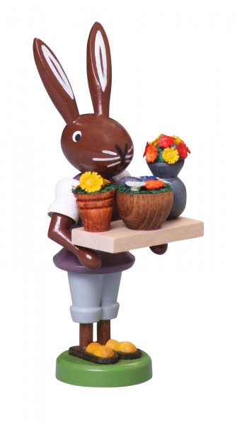 Easter bunny florist, 9 cm by Thomas Preißler