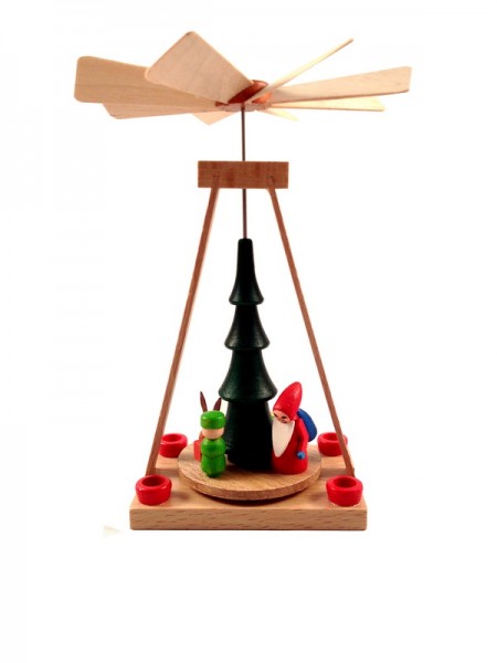 Wärmespielpyramide von Spielwarenmacher Günther Ruprecht 